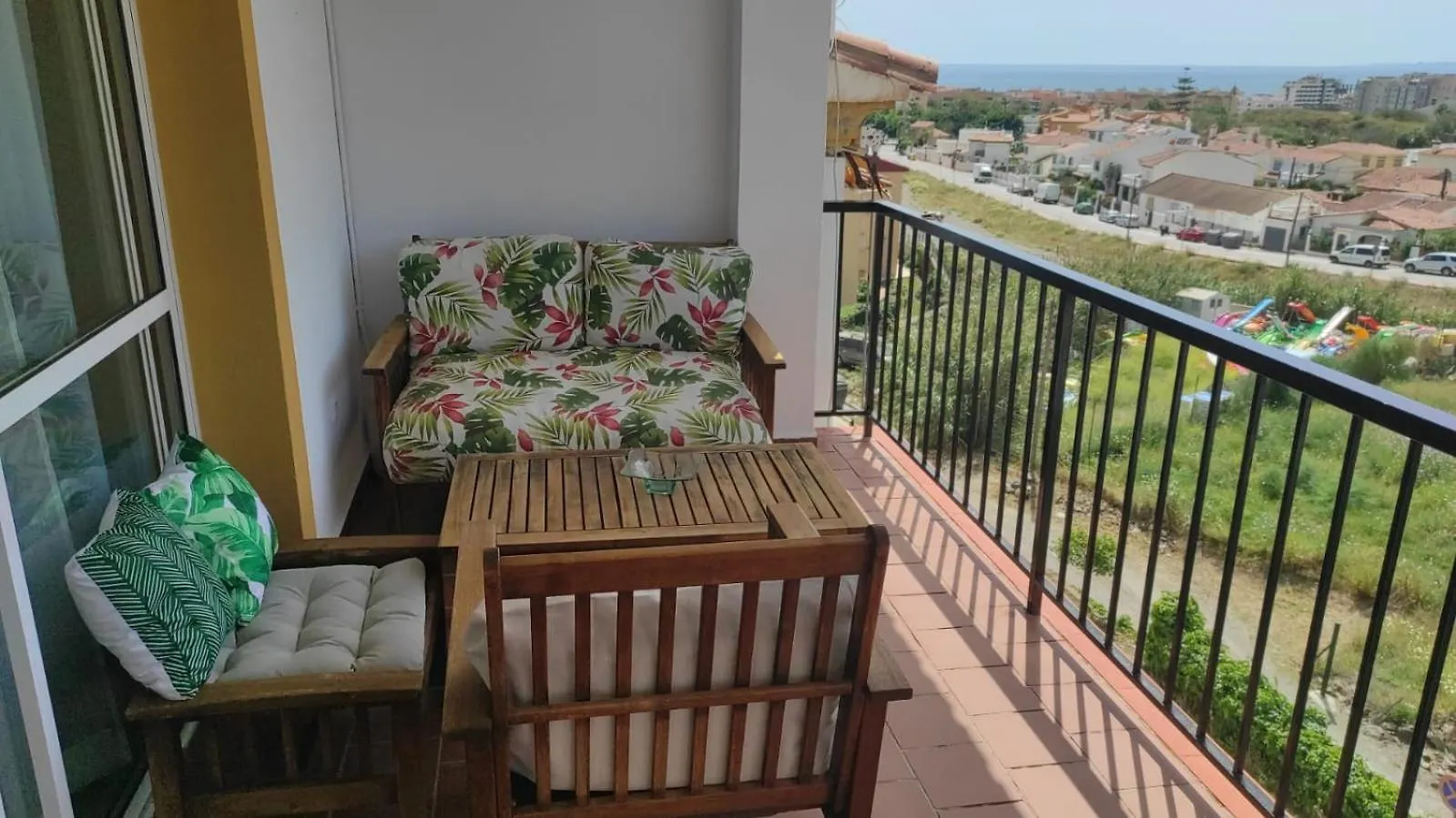 Duplex Adosado En Rincon De La Victoria Apartman Spanyolország